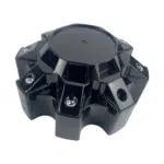 4pcs Set 175mm Snap On Gloss Black Offroad Wheel Center Caps 8 Lug – 2173L175-8H - Image 2