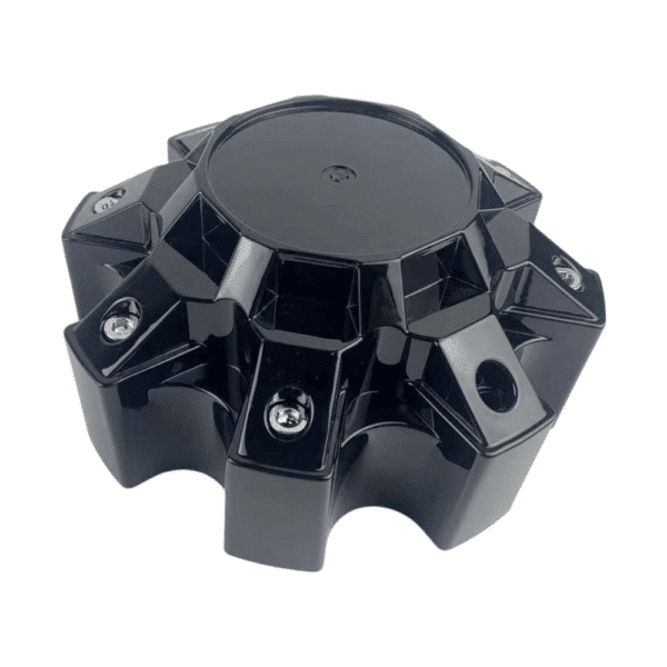 4pcs Set 175mm Snap On Gloss Black Offroad Wheel Center Caps 8 Lug – 2173L175-8H - Image 2
