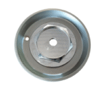 4pcs Set 151.8mm Snap On Black + Chrome Wheel Center Hub Caps – C013001 - Image 2