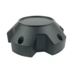 4pcs Set 156mm Snap On Black Offroad Wheel Center Caps Lugs – C-A45 - Image 2