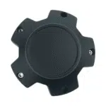 4pcs Set 156mm Snap On Black Offroad Wheel Center Caps Lugs – C-A45 - Image 4