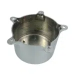 4pcs Set 152mm Snap On 5×150 Chrome Steel Offroad Wheel Center Caps – BC855 - Image 4