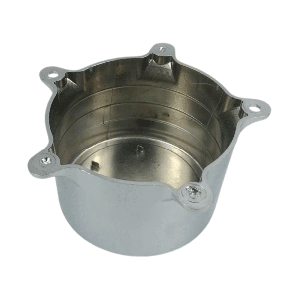 4pcs Set 152mm Snap On 5×150 Chrome Steel Offroad Wheel Center Caps – BC855 - Image 4