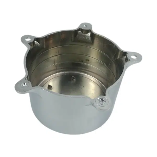 4pcs Set 152mm Snap On 5×150 Chrome Steel Offroad Wheel Center Caps – BC855 - Image 4