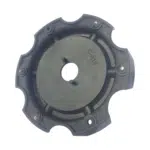 4pcs Set 133mm Snap On Black Customized Wheel Center Caps 6 Holes – C-A19 - Image 4