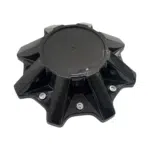 4pcs Set 210mm Snap On 5/6/8 Lugs Gloss Black Offroad Wheel Center Caps – 604L210 - Image 2