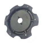 4pcs Set 133mm Snap On Black Customized Wheel Center Caps 6 Holes – C-A19 - Image 8