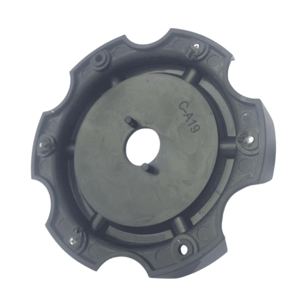 4pcs Set 133mm Snap On Black Customized Wheel Center Caps 6 Holes – C-A19 - Image 8