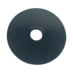 4pcs Set 58mm Snap On Blank No Logo Black Wheel Center Caps – C-RAYS-3 - Image 2