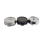 4pcs Set 67mm Snap On 6 Lug No Logo Black Wheel Center Caps – C-091-1 - Image 5