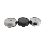 4pcs Set 67mm Snap On 6 Lug No Logo Black Wheel Center Caps – C-091-1 - Image 5