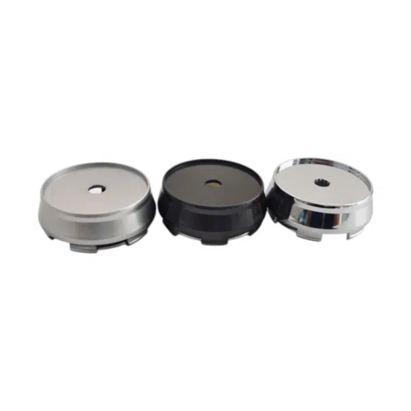 4pcs Set 67mm Snap On 6 Lug No Logo Black Wheel Center Caps – C-091-1 - Image 5