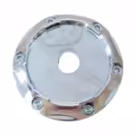 4pcs Set 64mm Snap On Chrome ABS Car Wheel Center Hub Caps – 03202 / TJ05074 - Image 2