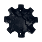 4pcs Set 175mm Snap On Gloss Black Offroad Wheel Center Caps 8 Lug – 2173L175-8H - Image 3