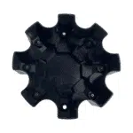 4pcs Set 175mm Snap On Gloss Black Offroad Wheel Center Caps 8 Lug – 2173L175-8H - Image 3