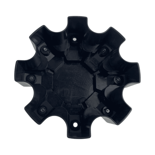 4pcs Set 175mm Snap On Gloss Black Offroad Wheel Center Caps 8 Lug – 2173L175-8H - Image 3