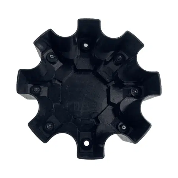 4pcs Set 175mm Snap On Gloss Black Offroad Wheel Center Caps 8 Lug – 2173L175-8H - Image 3