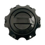 4pcs Set 133mm Snap On Black MVF Offroad Wheel Center Cap – C-A99 - Image 2