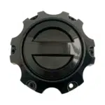 4pcs Set 133mm Snap On Black MVF Offroad Wheel Center Cap – C-A99 - Image 2