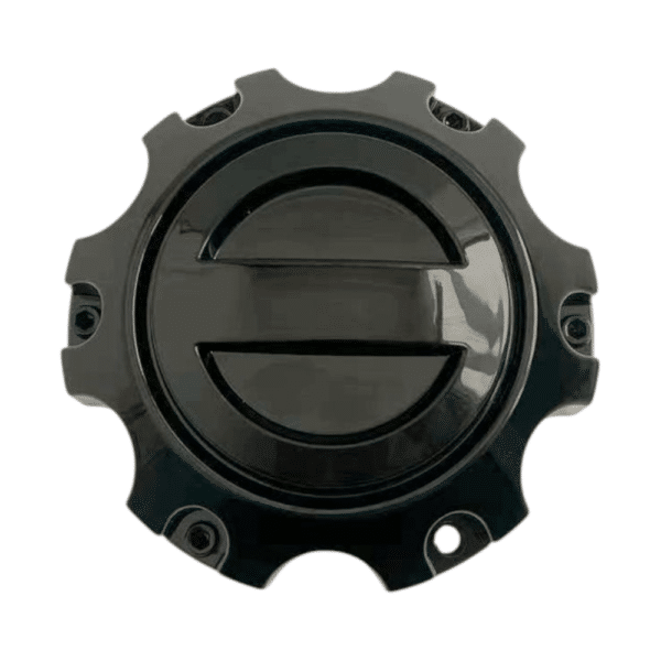 4pcs Set 133mm Snap On Black MVF Offroad Wheel Center Cap – C-A99 - Image 2