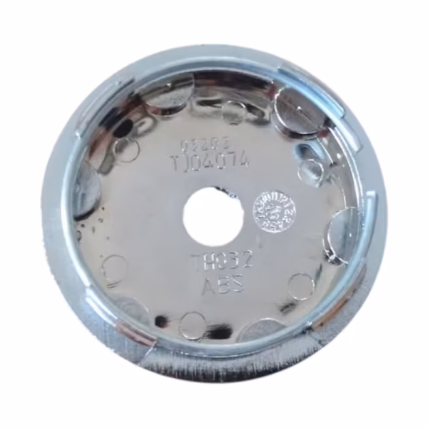 4pcs Set 64mm Snap On Chrome ABS Car Wheel Center Hub Caps – 03202 / TJ05074 - Image 3