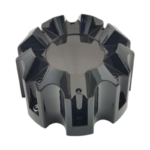 4pcs Set 170mm Snap On Black 8 Hole 8×165 / 8×170 Wheel Center Hub Cap – C-030-6 - Image 4