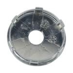 4pcs Set 75mm Snap On Blank No Logo Chrome Wheel Center Caps – C-A61-1 - Image 5