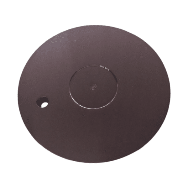 4pcs Set 157mm Snap On Silver Blank Plastic Hubcap 0.3mm – C102002 - Image 6