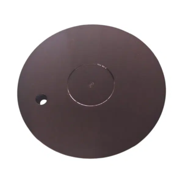 4pcs Set 157mm Snap On Silver Blank Plastic Hubcap 0.3mm – C102002 - Image 6