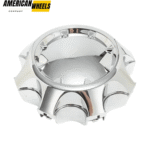 GMC Wheel Center Caps for 11-18 Sierra 1500 SRW 11-19 Sierra 2500 HD 3500 HD SRW #9597794 - 20274266CH - Image 3