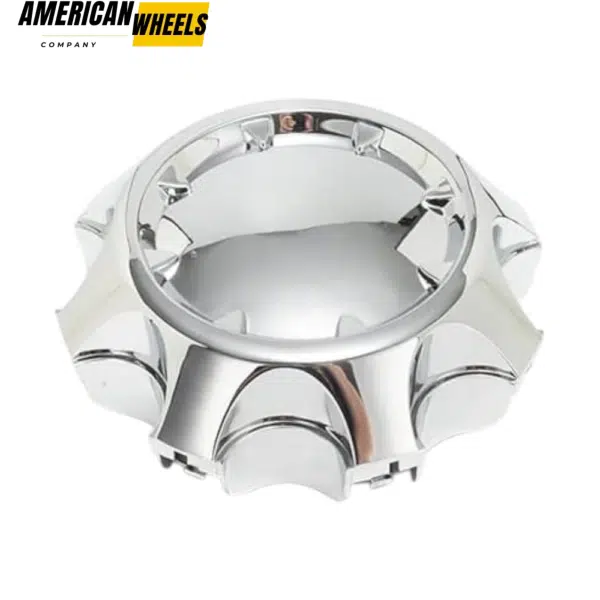 GMC Wheel Center Caps for 11-18 Sierra 1500 SRW 11-19 Sierra 2500 HD 3500 HD SRW #9597794 - 20274266CH - Image 3