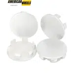 Chrysler 300M LHS Concorde Wheel Center Caps 2115 550157 4pcs 58mm 2.25in - 20272065 - Image 5