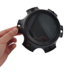 4pcs Set 6 Lug 135mm Snap On Black Wheel Center Hub Caps for 6x139.7 – C-A67-7 - Image 4