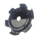 4pcs Set 133mm Snap On Black Customized Wheel Center Caps 6 Holes – C-A19 - Image 5