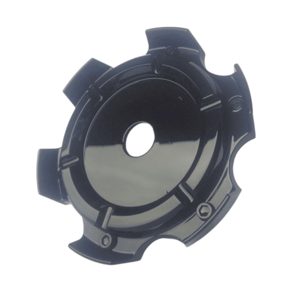 4pcs Set 133mm Snap On Black Customized Wheel Center Caps 6 Holes – C-A19 - Image 5