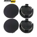 MC2 FORGED Cadillac Wheel Center Caps #MC2-C74152 CWC #87-RX300-16 4pcs 64mm - 20272061