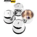 Push Through Center Cap For Truck Trailer Wheel Rims - 20274065CHx1 - Image 5