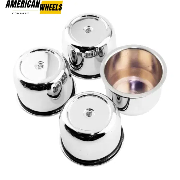 Push Through Center Cap For Truck Trailer Wheel Rims - 20274065CHx1 - Image 5