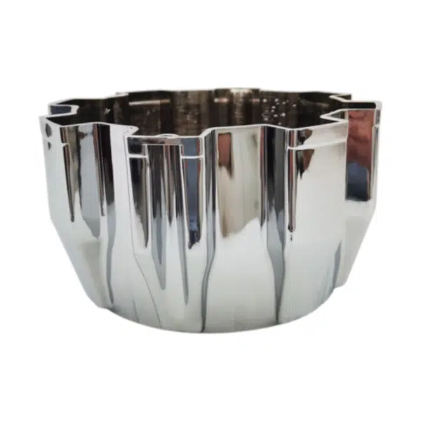 4pcs Set 168.3mm Snap On Black 8 Lug No Logo Wheel Center Cap – C612104 / C1080204 - Image 5