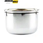 Push Through Center Cap For Truck Trailer Wheel Rims - 20274065CHx1 - Image 6