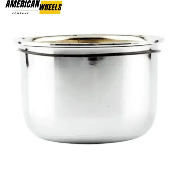 Push Through Center Cap For Truck Trailer Wheel Rims - 20274065CHx1 - Image 6
