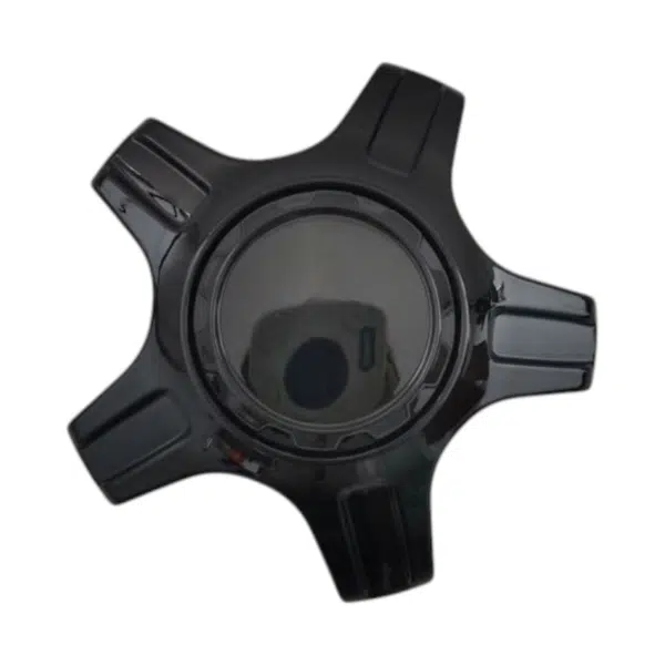 4pcs Set 149.3mm Snap On Black 5 Lug Wheel Center Cap – C-5146 - Image 2