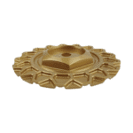 4pcs Set 169.2mm Snap On Black Ruff Racing Gold Wheel Rim Center Caps No Logo – C129601 - Image 7