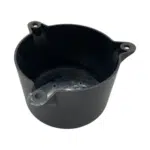 4pcs Set 152mm Snap On 5×150 AMS Matte Black Wheel Center Caps – AMS 368 - Image 6