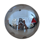 4pcs Set 81mm Snap On Chrome ABS Plastic Wheel Hub Cap – C809401CAP - Image 3