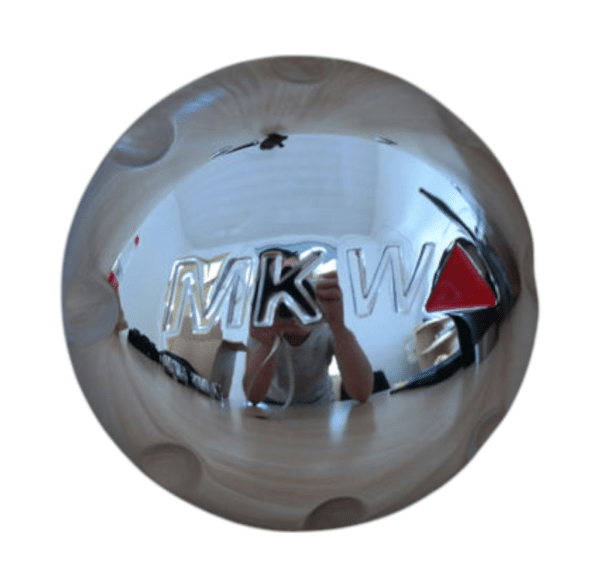 4pcs Set 81mm Snap On Chrome ABS Plastic Wheel Hub Cap – C809401CAP - Image 3