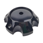 4pcs Set 140.5mm Snap On Black Wheel Center Caps No Logo – C015701 - Image 5