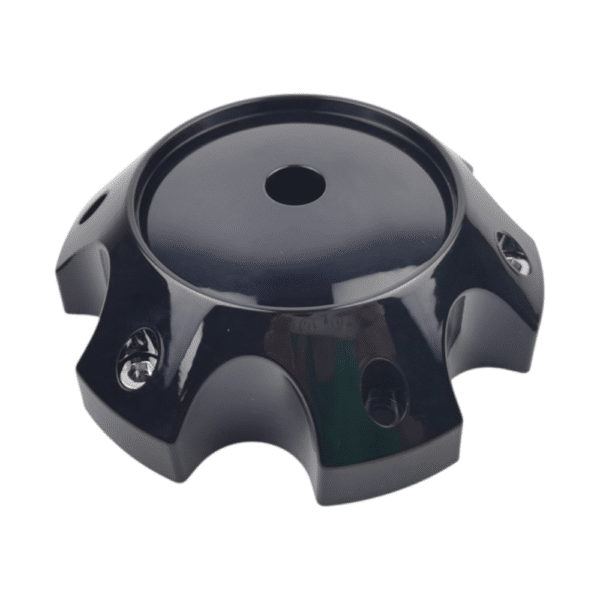 4pcs Set 140.5mm Snap On Black Wheel Center Caps No Logo – C015701 - Image 5