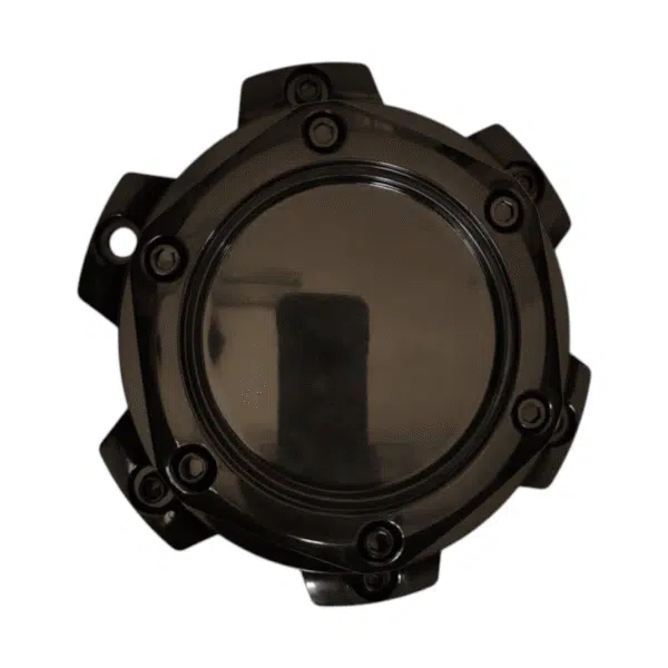 4pcs Set 135.5mm Snap On Black Wheel Rim Center Caps No Logo – C-A79 - Image 2