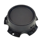 4pcs Set 135mm Snap On Black 5×139.7 No Logo Wheel Center Cap – C-A67 - Image 2